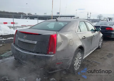 2012 Cadillac Cts Standard из США, поврежденный, VIN 1G6DC5E54C0124080